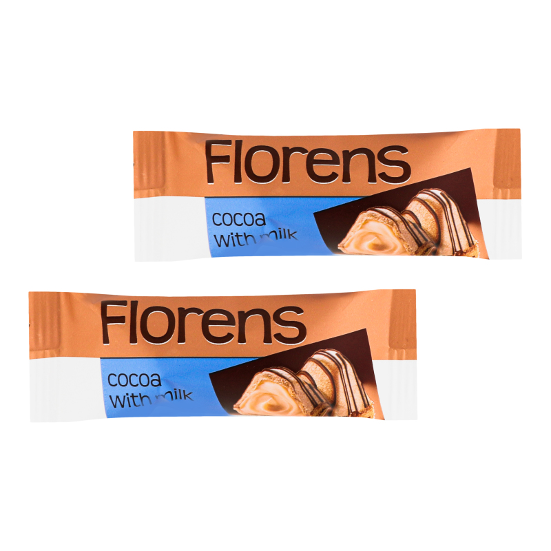 Цукерки какао з молоком Florens АВК кг
