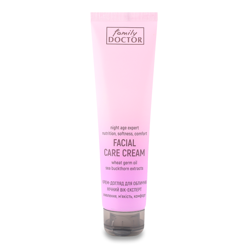 Крем-догляд д/обличчя Вік-Експерт нічний 75мл Family Doctor