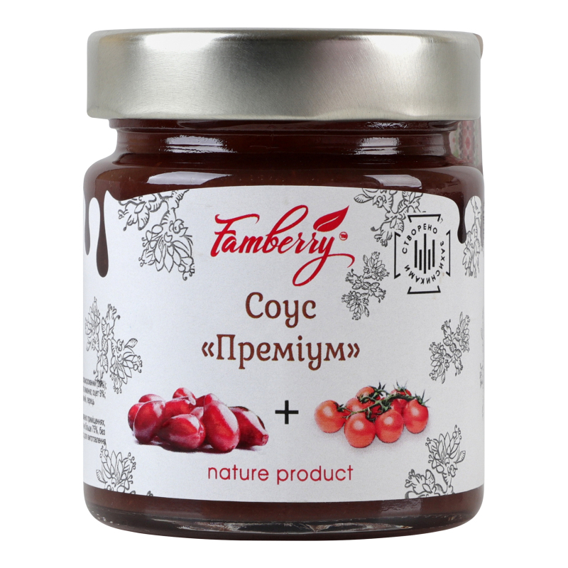 Соус Преміум Famberry с/б