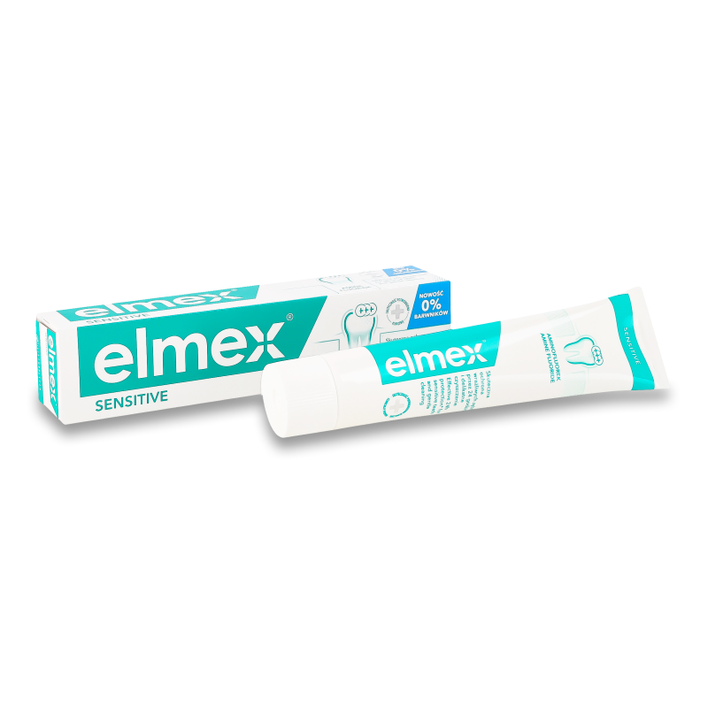 Паста зубна Сенситив Плюс 75мл Elmex