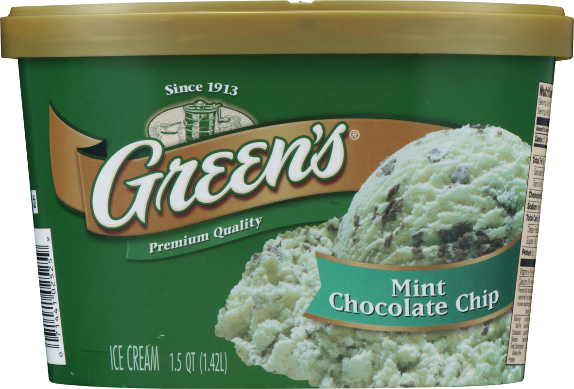 Green's Ice Cream Mint Chocolate Chip Green's(71441025259) customers reviews