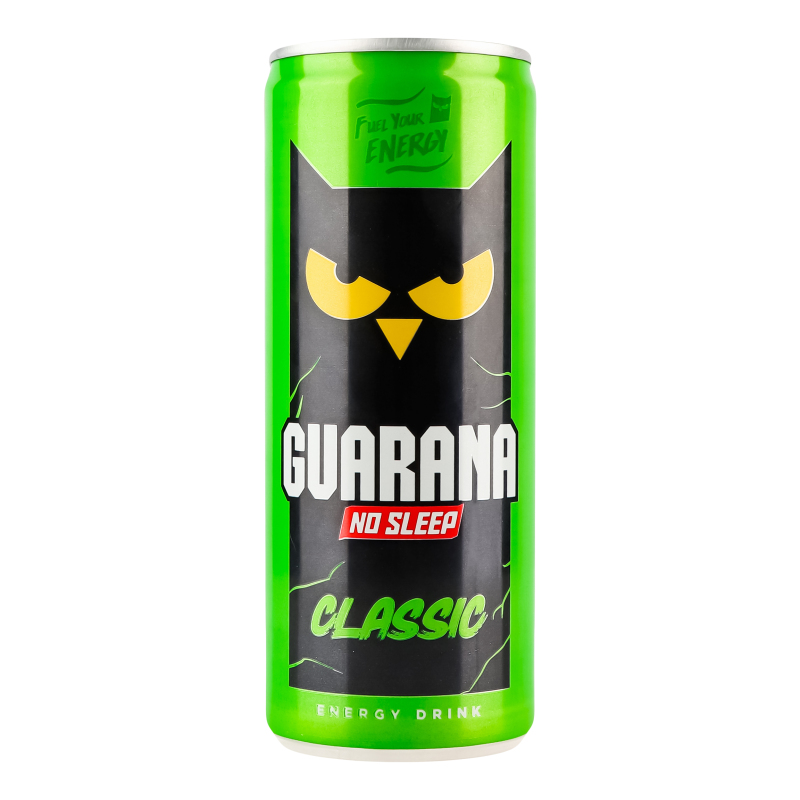 Напиток энергетический безалкогольный сильногазированный Classic No