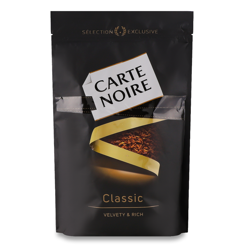 Кава Classic розчинна 210г економ пакет Carte Noire