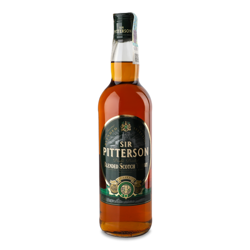 Віскі Преміум шотландський 40% 0,7л Sir Pitterson