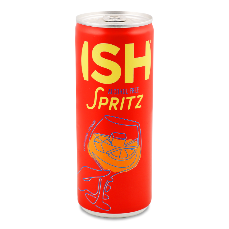 Напій безалкогольний Spritz газований 250мл ж/б ISH