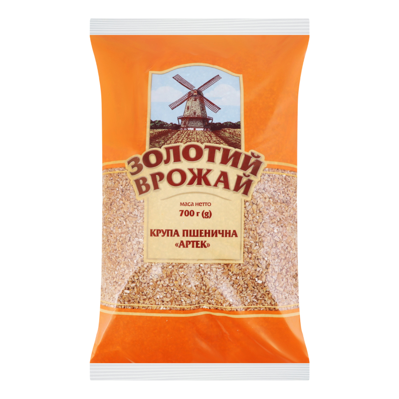 Крупа пшенична Артек Золотий врожай м/у