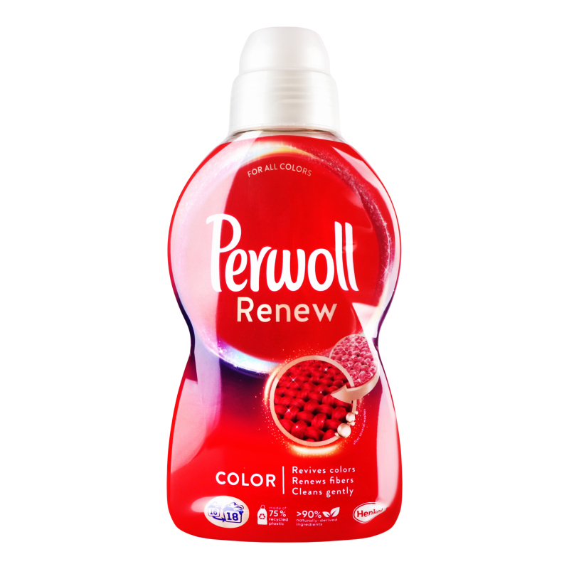 Средство для стирки специальное для цветных вещей Renew Color Perwoll ...