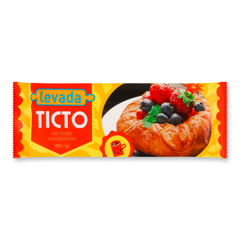 Тісто листкове 900г Levada