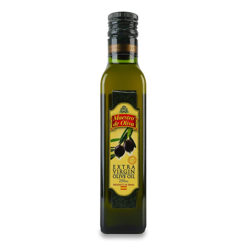 Олія оливкова Extra Virgin 0,25л Maestro de Oliva
