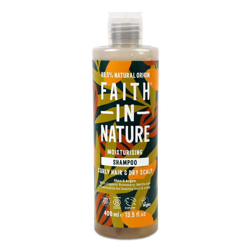 Шампунь з ши та арганою 400мл Faith in Nature