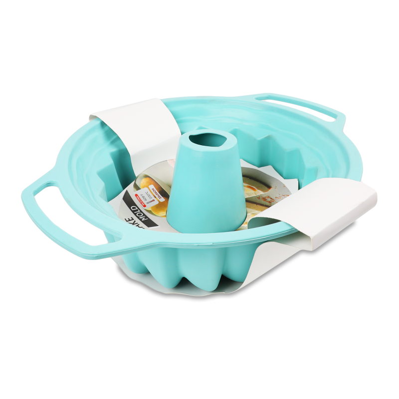 Форма д/випікання кекса силікон 32*25см KYYW263