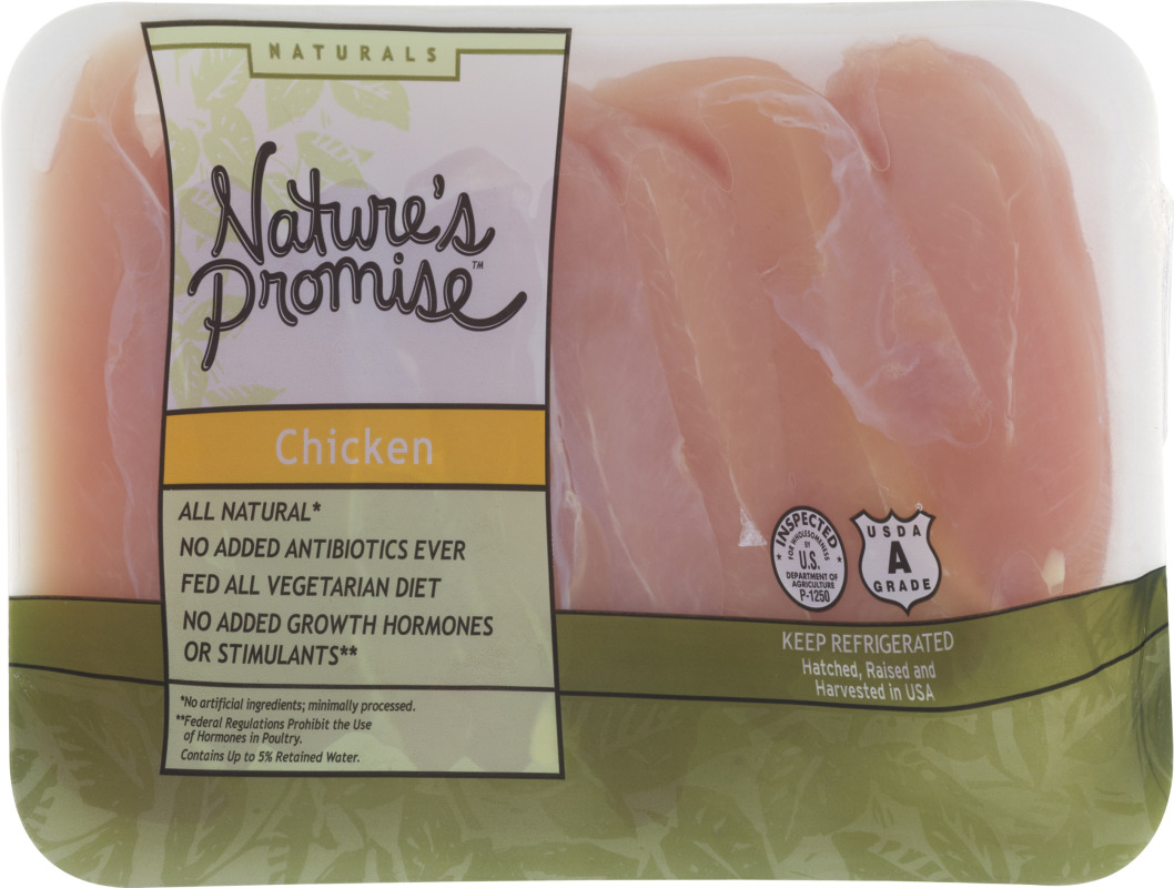 Nature's promise Fresh chicken tenderloins (208755400001)