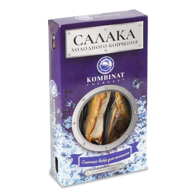 Салака х/к 200г в/у Комбінат-Черкаси