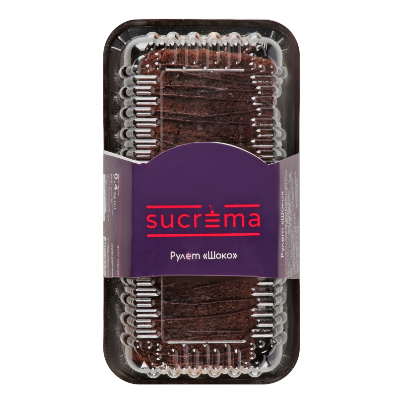 Рулет Шоко Sucrema п/у