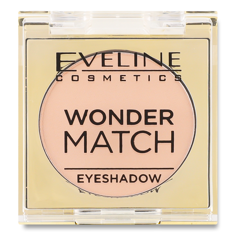Тіні д/повік Wonder Match матові 02 neutral nude 3г Eveline