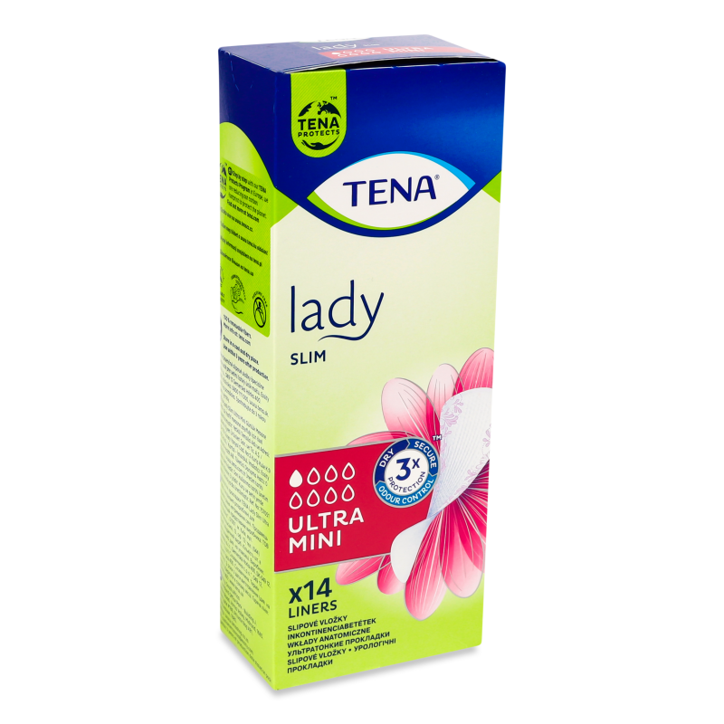 Прокладки урологічні Леді ультра міні 14шт Тена