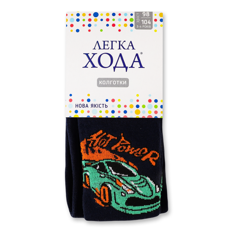 Колготки дитячі маріне р.98-104 8254 Легка хода