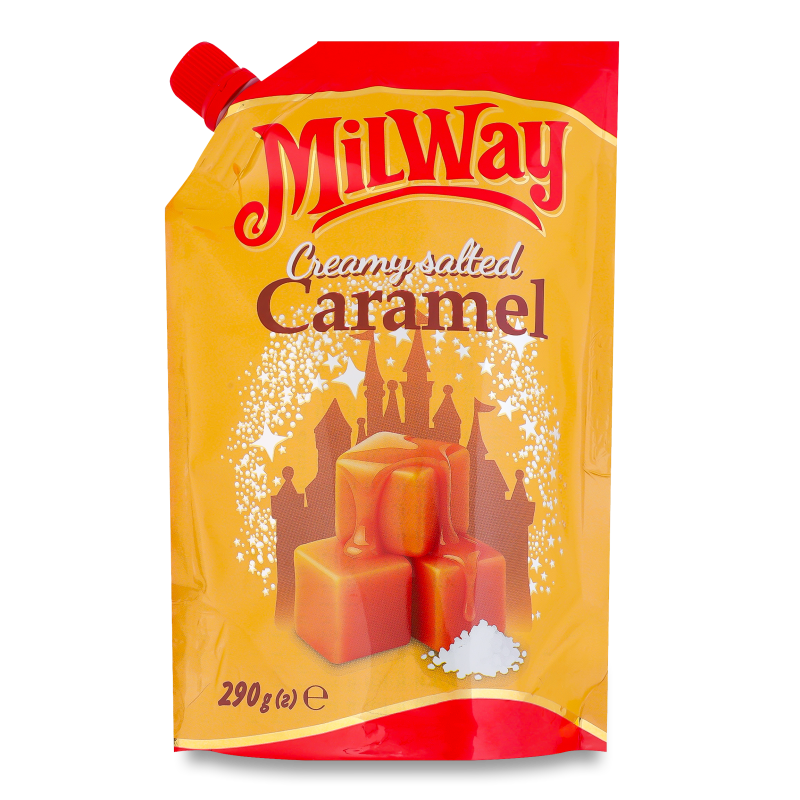 Карамель м’яка солона 290г д/п MilWay