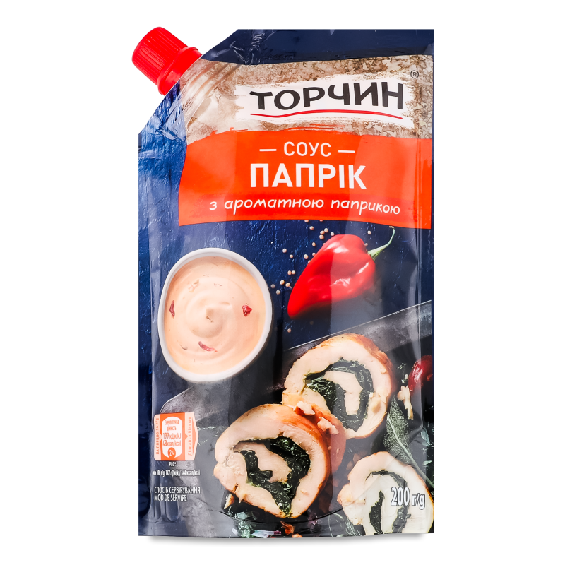 Соус Папрік 200г д/п Торчин