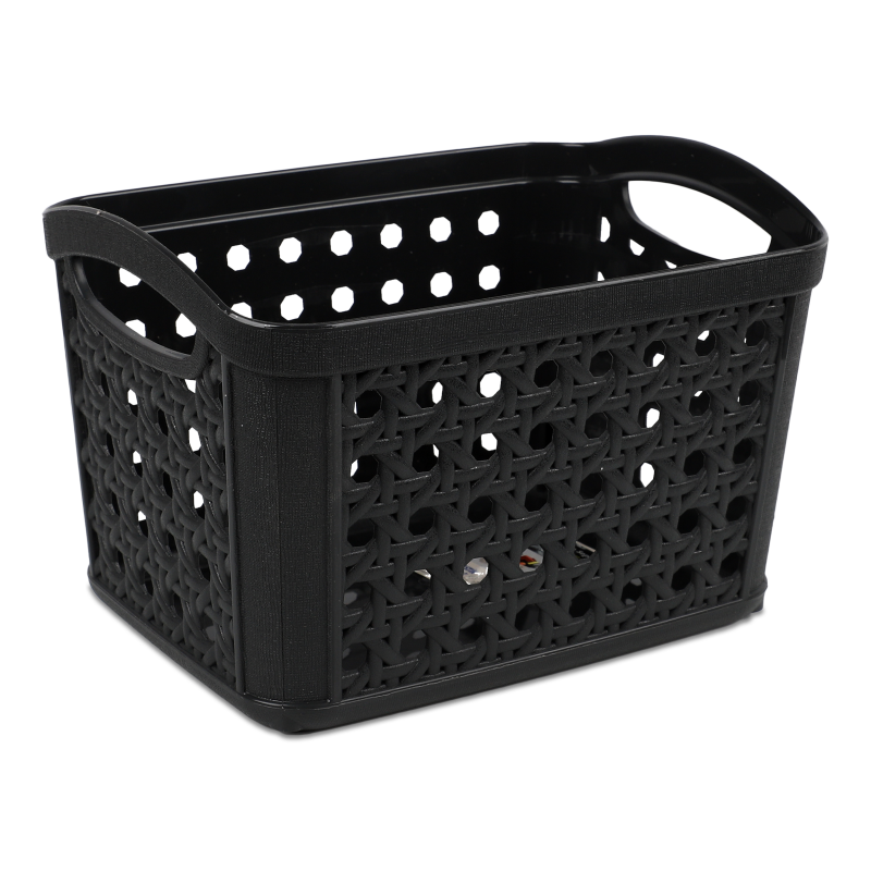 Кошик д/зберігання 1,5л пластик вінтажний дизайн BMG House