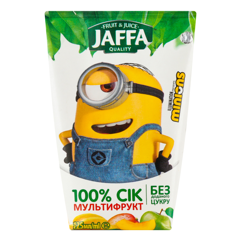 Сік Мультифрукт Jaffa т/п