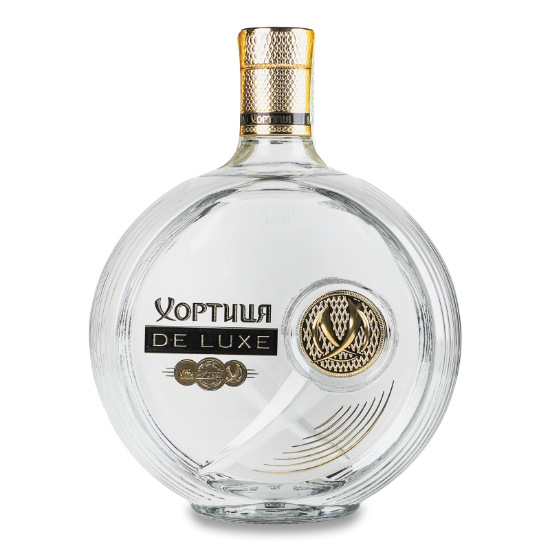 Горілка особлива De Luxe 40% 0,75л Хортиця