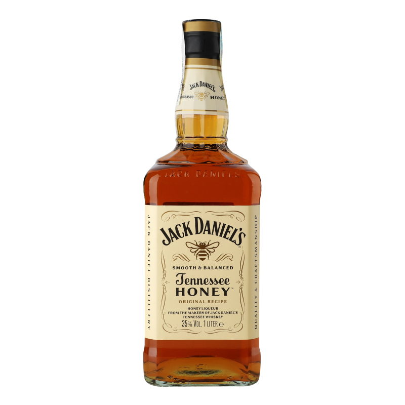Ликер 1л 35% Tennessee Honey Jack Daniel's бут Jack Daniel's