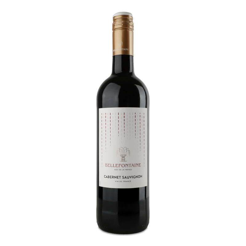 Вино Cabernet Sauvignon червоне сухе 13,5% 0,75л Bellefontaine
