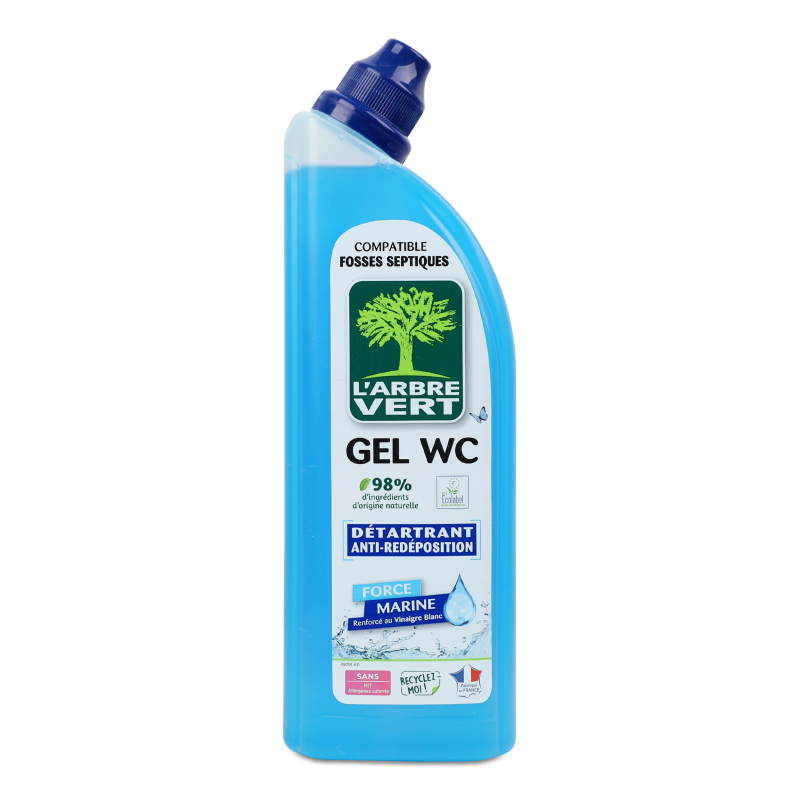 Засіб д/чищення туалетів Морська свіжість гелевий 750мл Лярбре верт