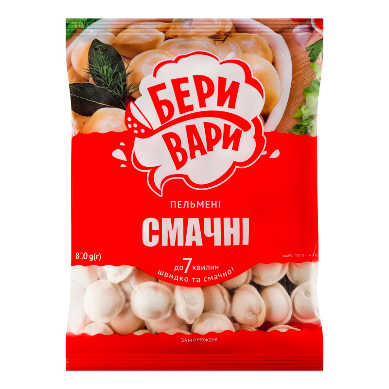 Пельмені Смачні Бери Вари м/у