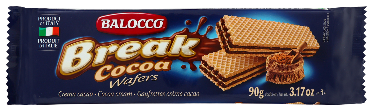 BALLOCO Вафлі BREAK какао