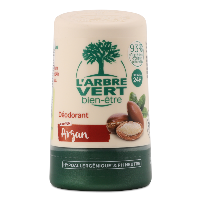 Дезодорант з екстрактом арганії та гамамелісу 50мл Лярбре верт