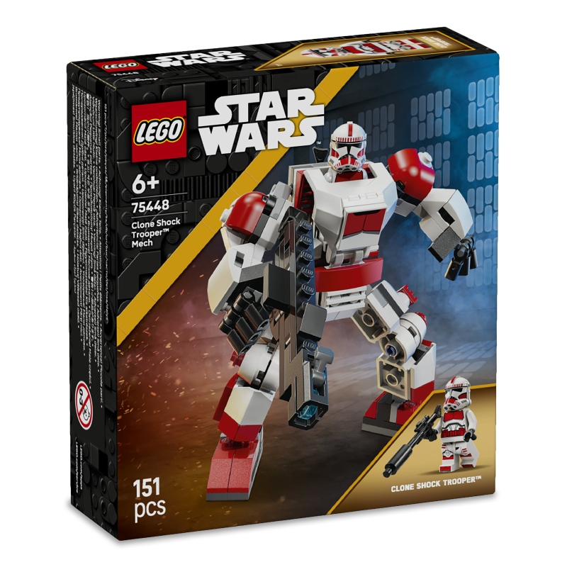 Конструктор Star Wars Робот ударного клону-солдата Lego