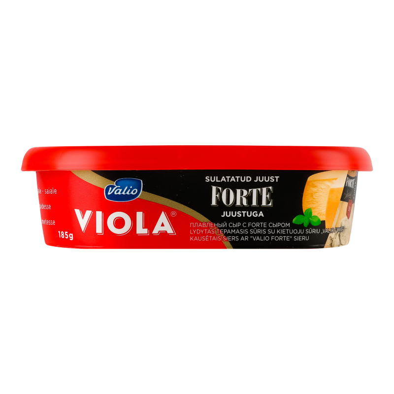 Сир плавлений 41% пастоподібний Forte Valio п/у