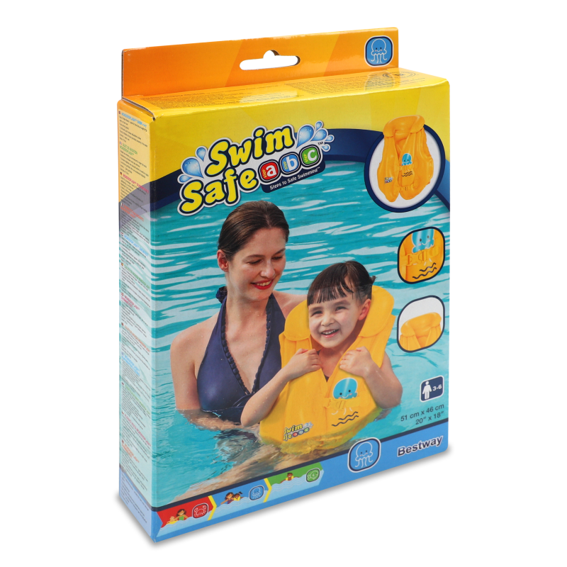 Жилет надувний Swim Safe 51*46см 32034EU Bestway