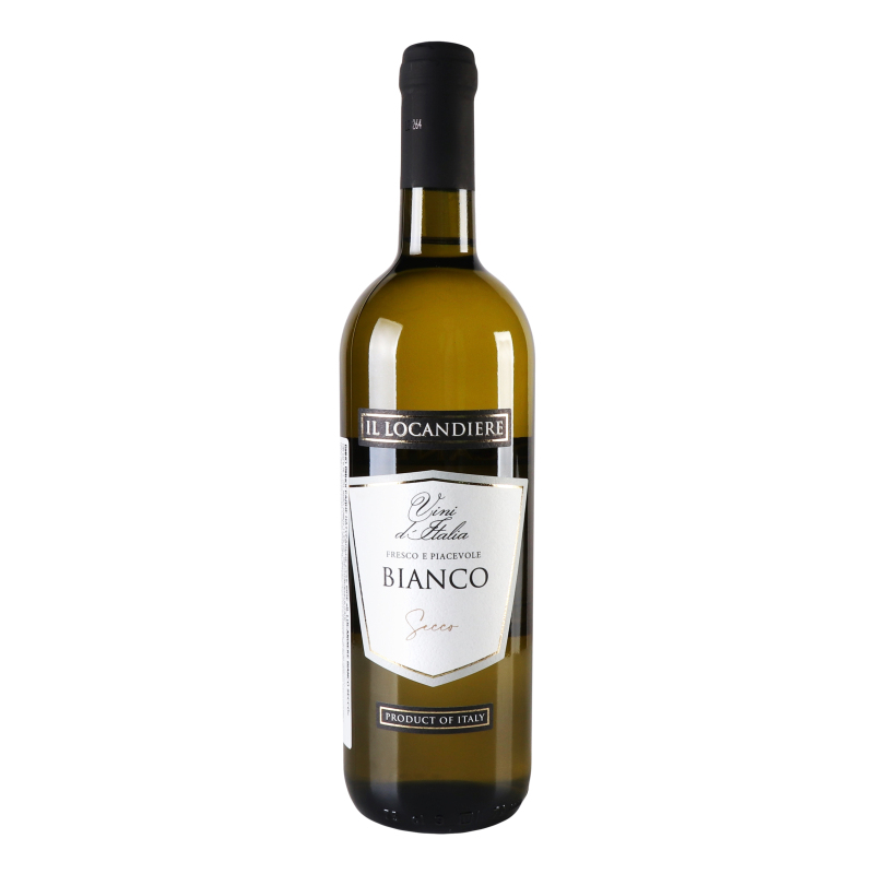 Вино Il Locandiere Bianco Secco белое сухое(8017868000952): купить