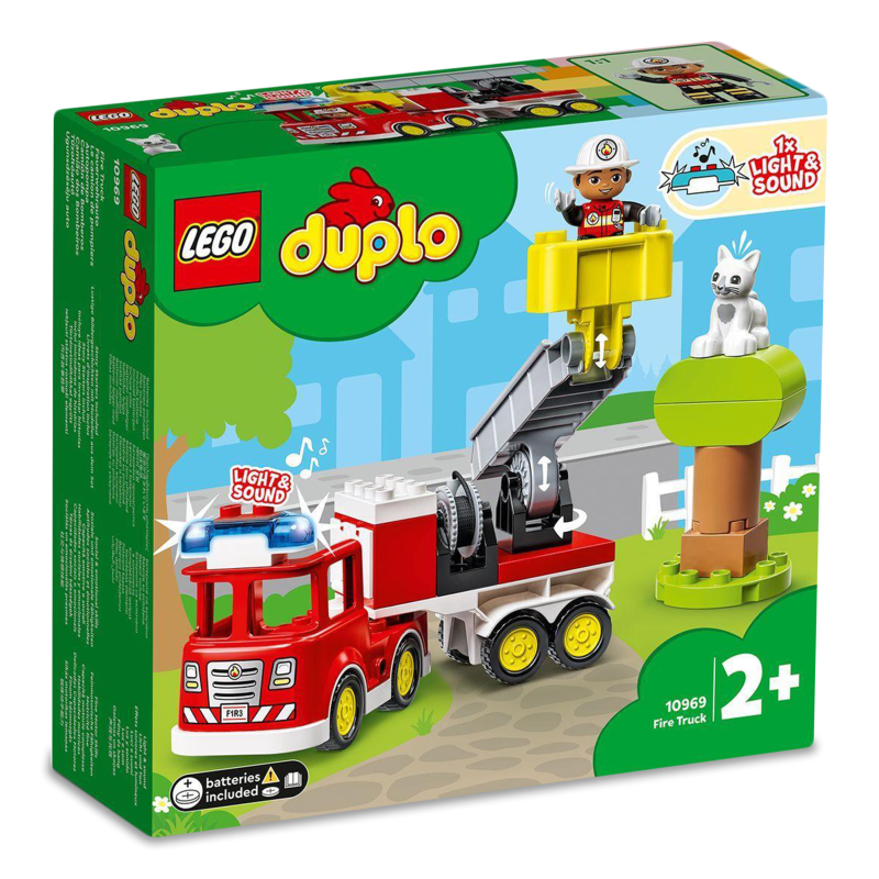 Конструктор Пожежна машина 10969 Лего