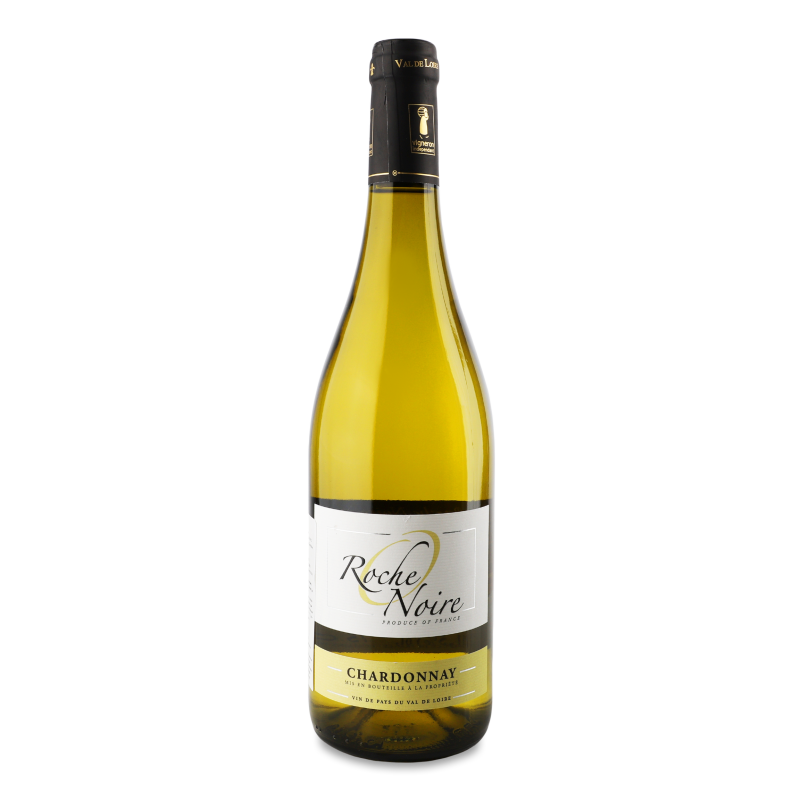 Вино Chardonnay біле сухе 10-12% 0,75л Roche Noire