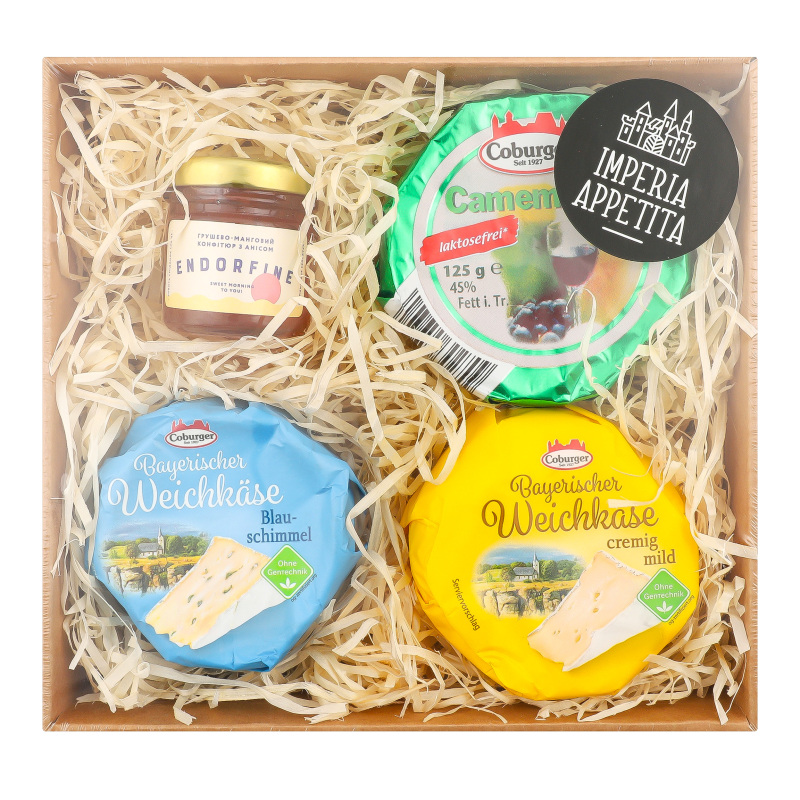 Набір подарунковий Trio cheese Imperia Appetita к/у