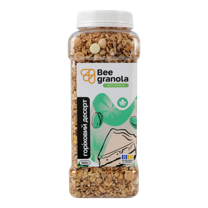 Гранола Горіховий десерт Bee Granola п/б