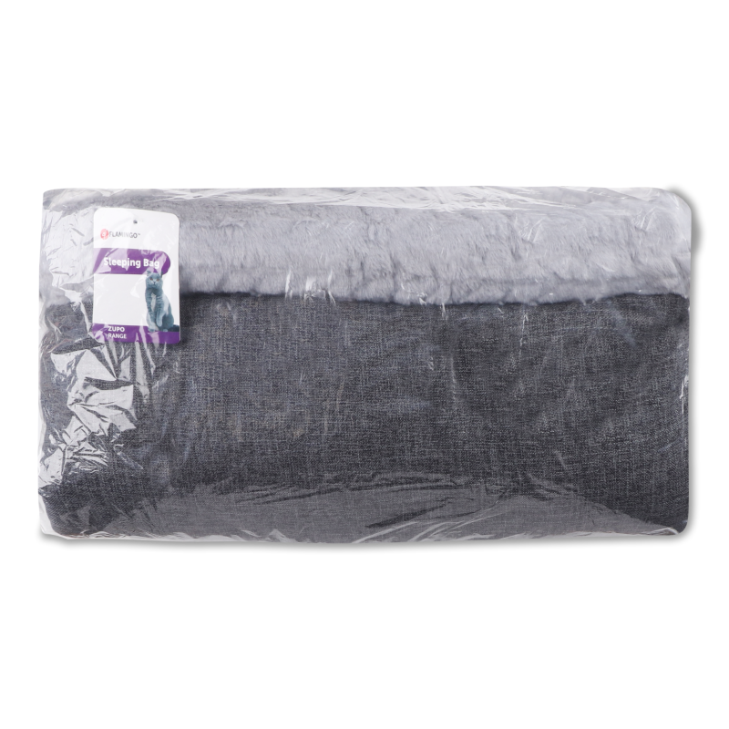 Спальний мішок д/тварин Zupo темно-сірий 35*55*25см Flamingo