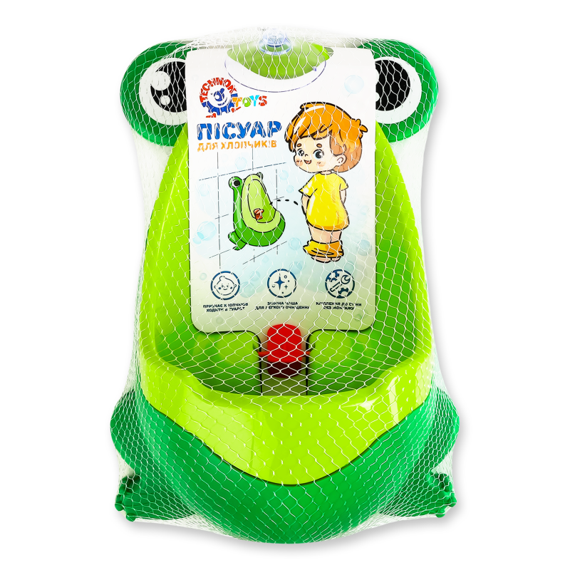 Горщик дитячий д/хлопчиків 6870 ТехноК