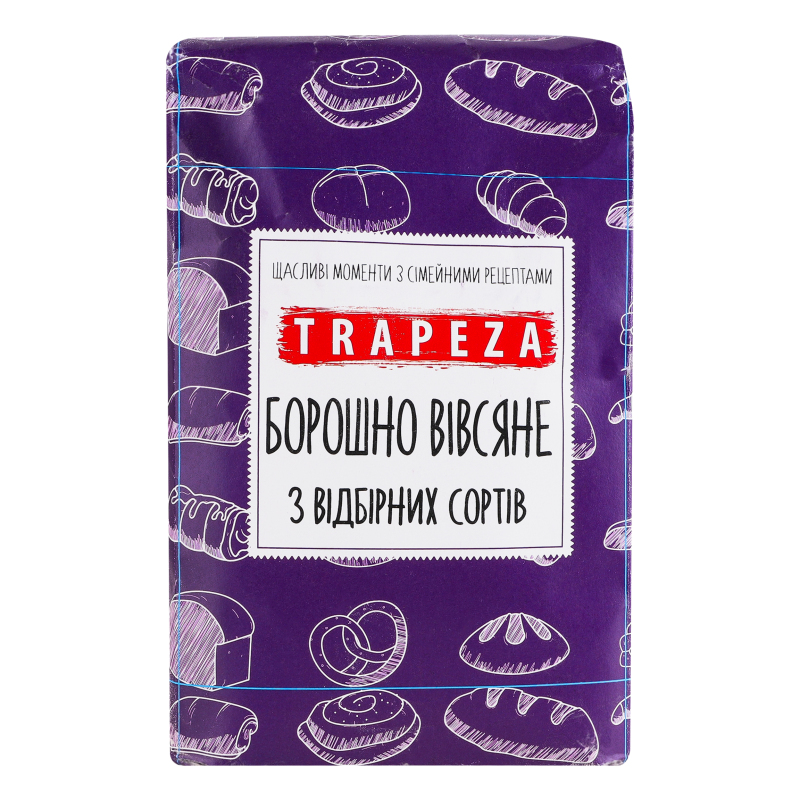Борошно вівсяне Trapeza м/у