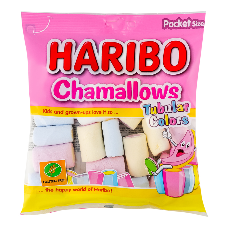 Маршмелоу різнокольоровий Haribo м/у