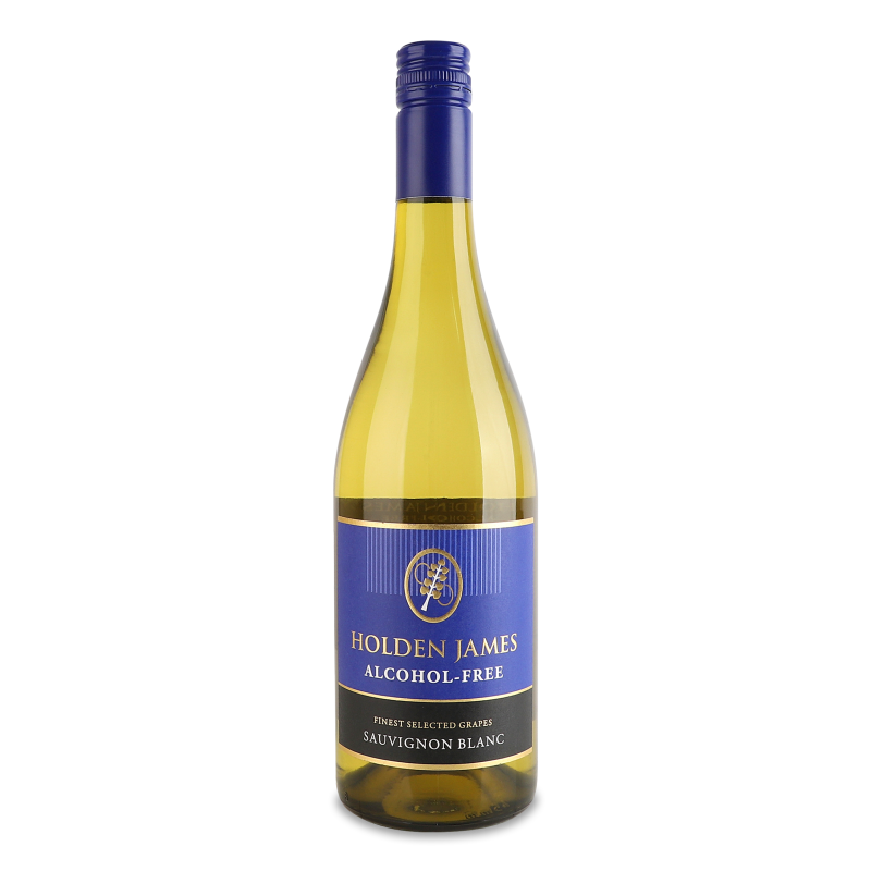 Напій безалкогольний на основі деалкоголізованого вина Sauvignon Blanc білий н/солодкий 0,75л Holden James