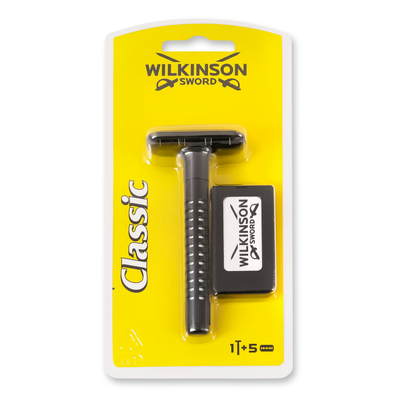 Станок д/гоління Класік+5змінних лез Вілкінсон Сворд