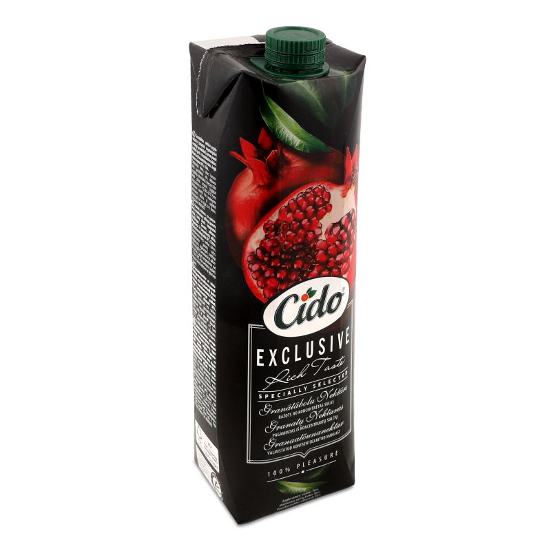 Нектар Exclusive гранатовий 1л призма Cido