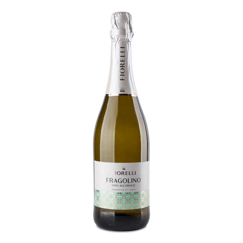 Напій ігристий Fragolino Bianco безалкогольний 0,75л Fiorelli