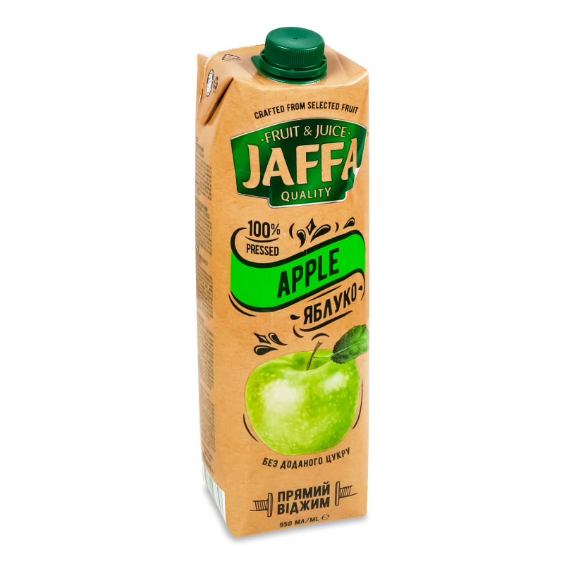 Сік Яблуко 0,95л призма Джаффа
