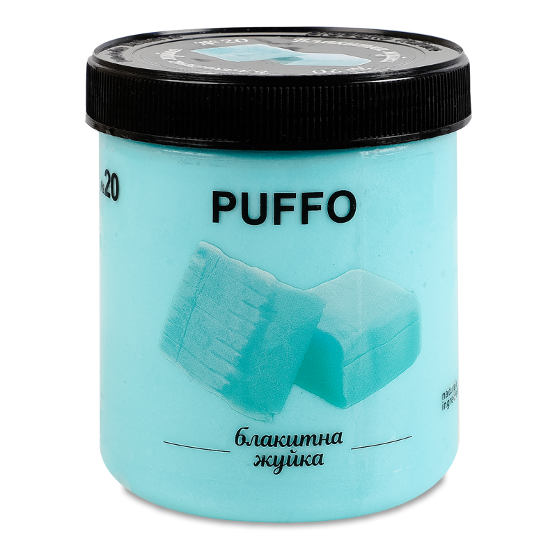 Морозиво Блакитна жуйка №20 330г пл/банка La Gelateria Italiana